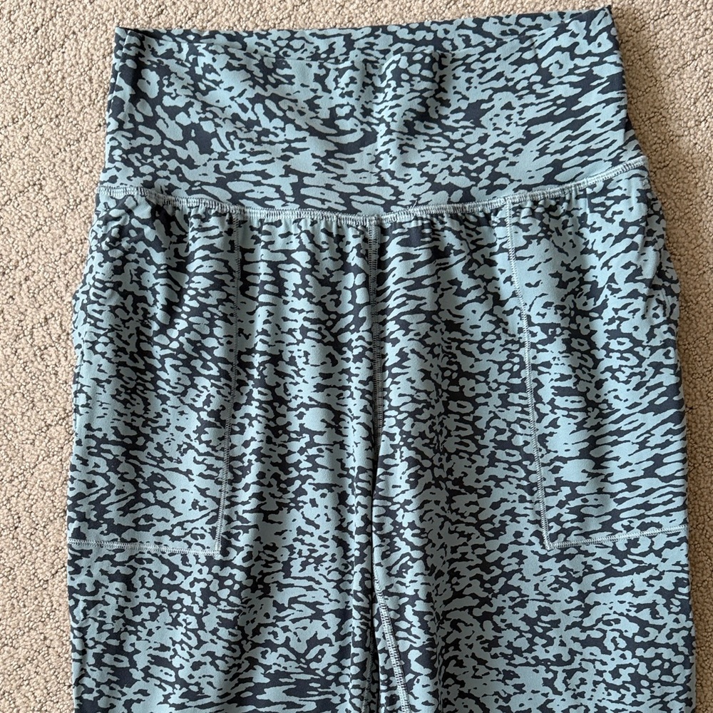 Athleta Patterned Track Pants - Picture 3 of 6